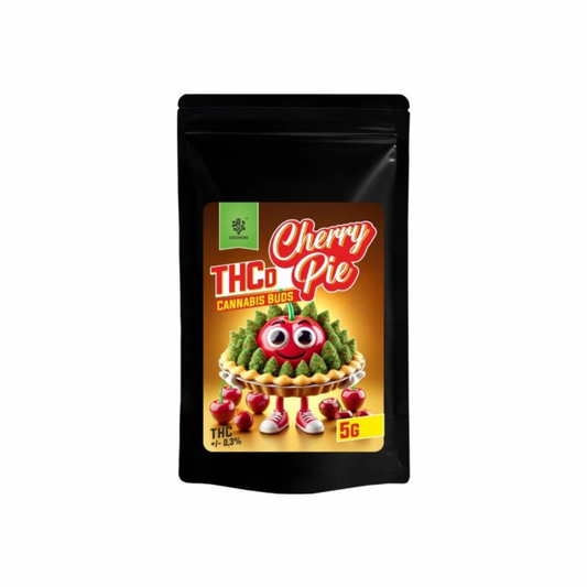 THC-D Blüten – Cherry Pie (1 g / 5 g / 10 g)